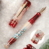 Benu Haute Fountain Pen - Tribute to Noel In Snow (Christmas Special Edition) - Pen Boutique Ltd
