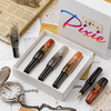 Benu Pixie Fountain Pen Set - Metallic Dust - Pen Boutique Ltd