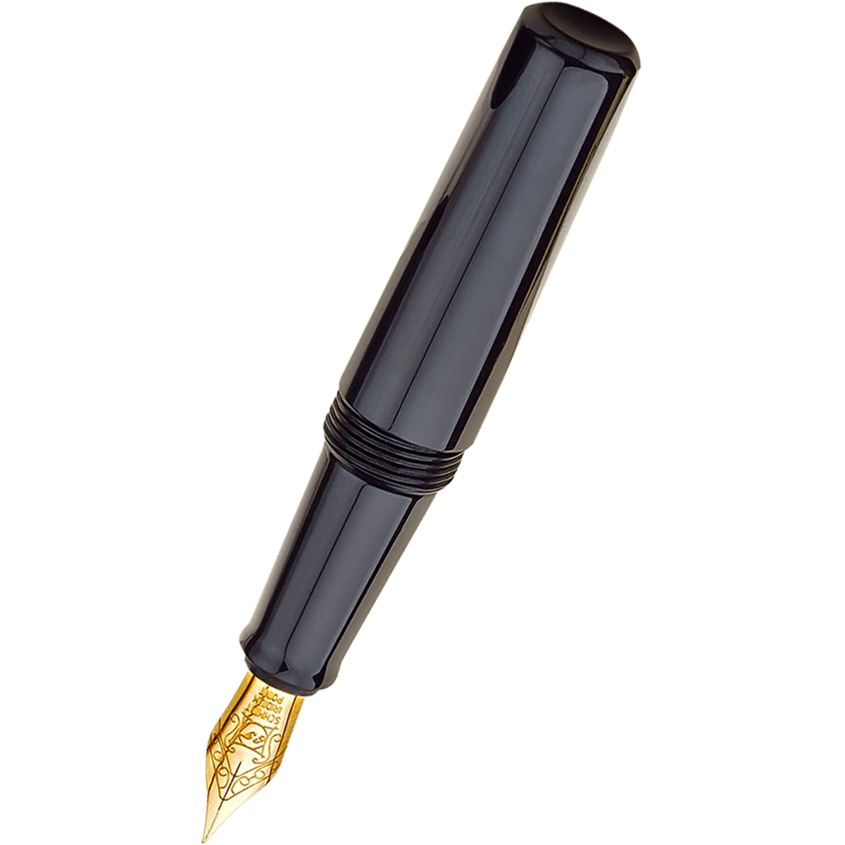 Benu Pixie Fountain Pen - Black Jolly Roger - Pen Boutique Ltd