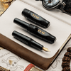 Benu Pixie Fountain Pen - Black Jolly Roger - Pen Boutique Ltd