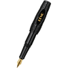 Benu Pixie Fountain Pen - Black Jolly Roger - Pen Boutique Ltd