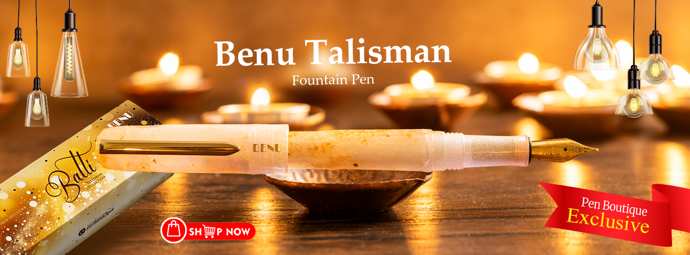 Benu Talisman Fountain Pen - Batti (Pen Boutique Exclusive)