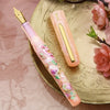 Benu Talisman Fountain Pen - Peach Blossom - Pen Boutique Ltd