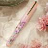 Benu Talisman Fountain Pen - Peach Blossom - Pen Boutique Ltd