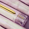 Benu Talisman Fountain Pen - Pink Opal - Pen Boutique Ltd