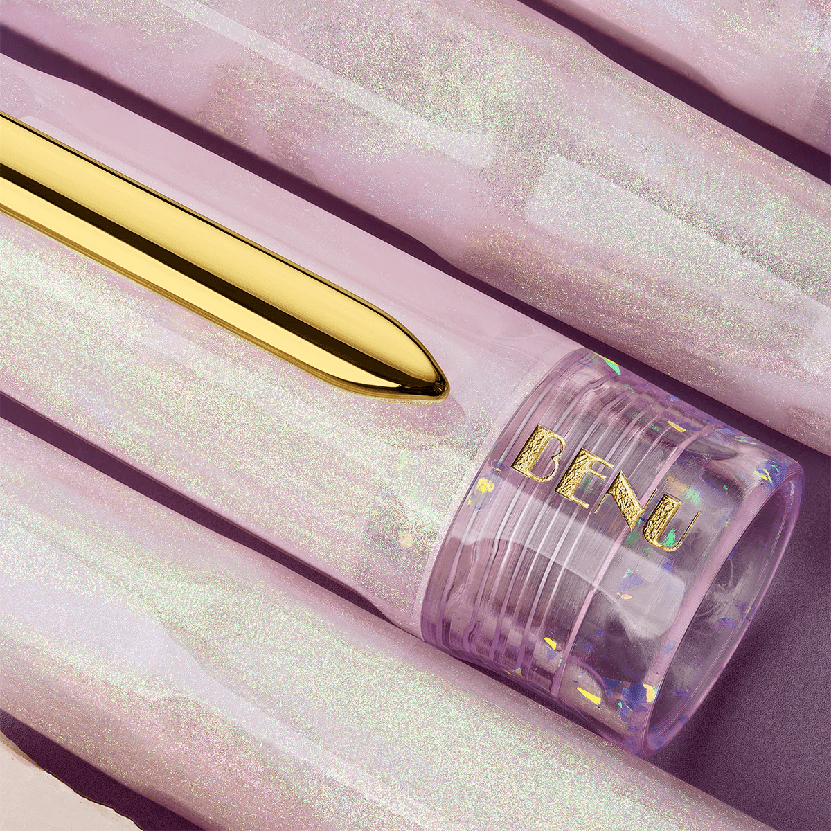Benu Talisman Fountain Pen - Pink Opal - Pen Boutique Ltd
