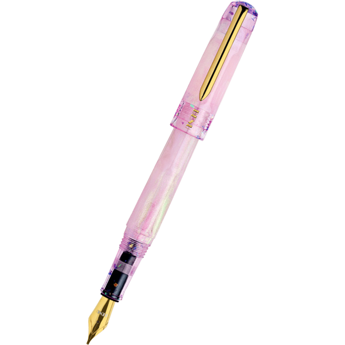 Benu Talisman Fountain Pen - Pink Opal - Pen Boutique Ltd