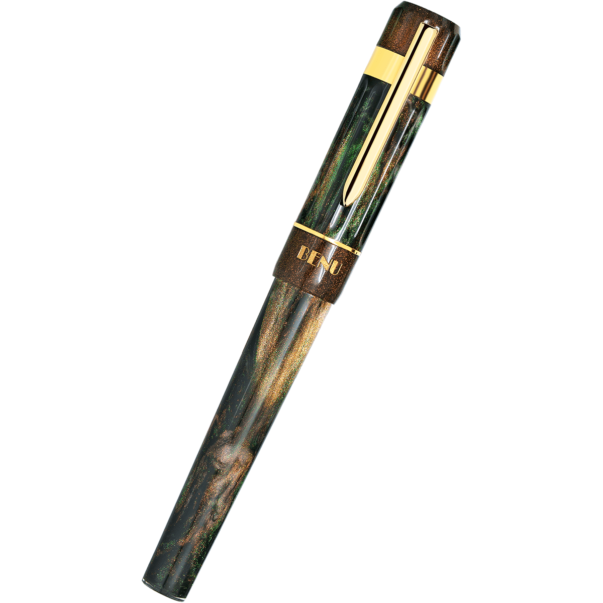 Benu Tribute Fountain Pen - Cézanne - Pen Boutique Ltd