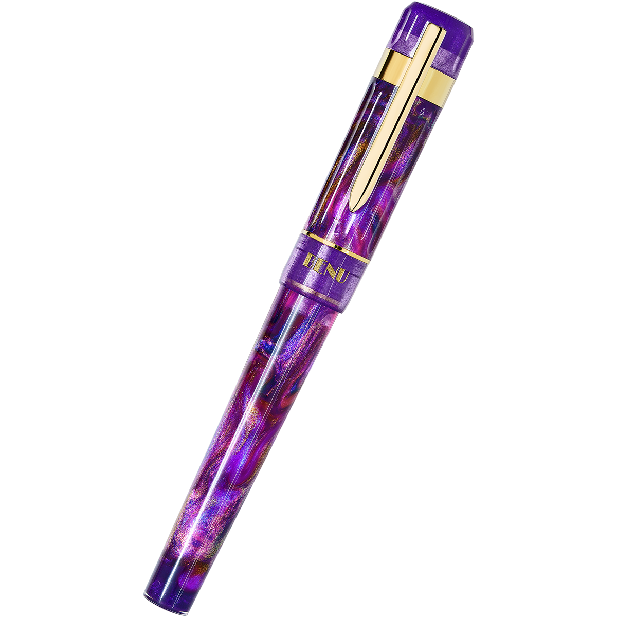 Benu Tribute Fountain Pen - Matisse - Pen Boutique Ltd