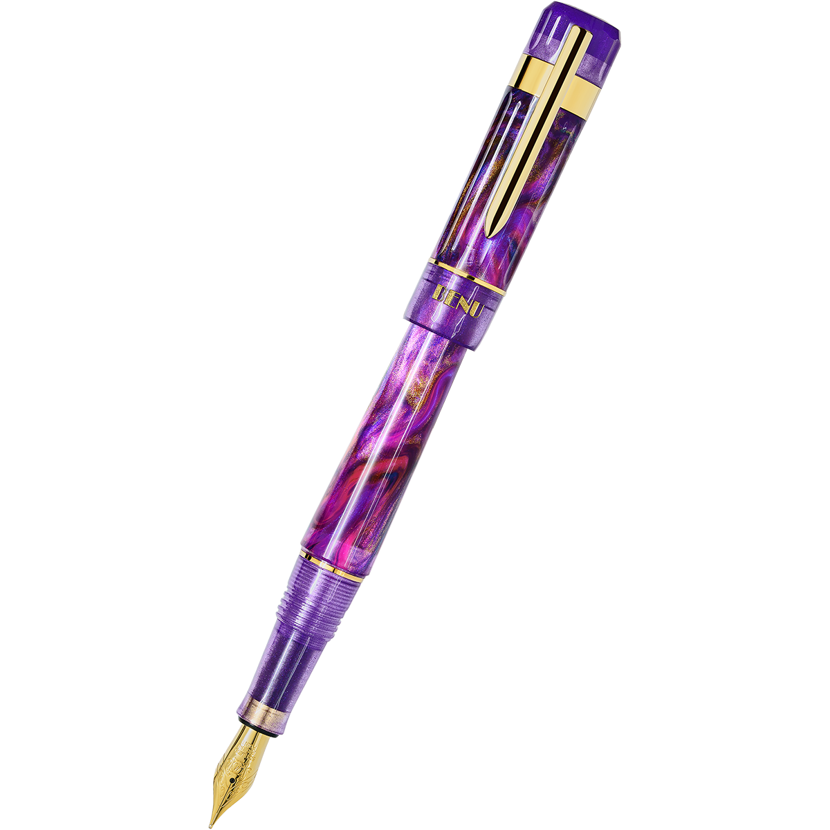 Benu Tribute Fountain Pen - Matisse - Pen Boutique Ltd