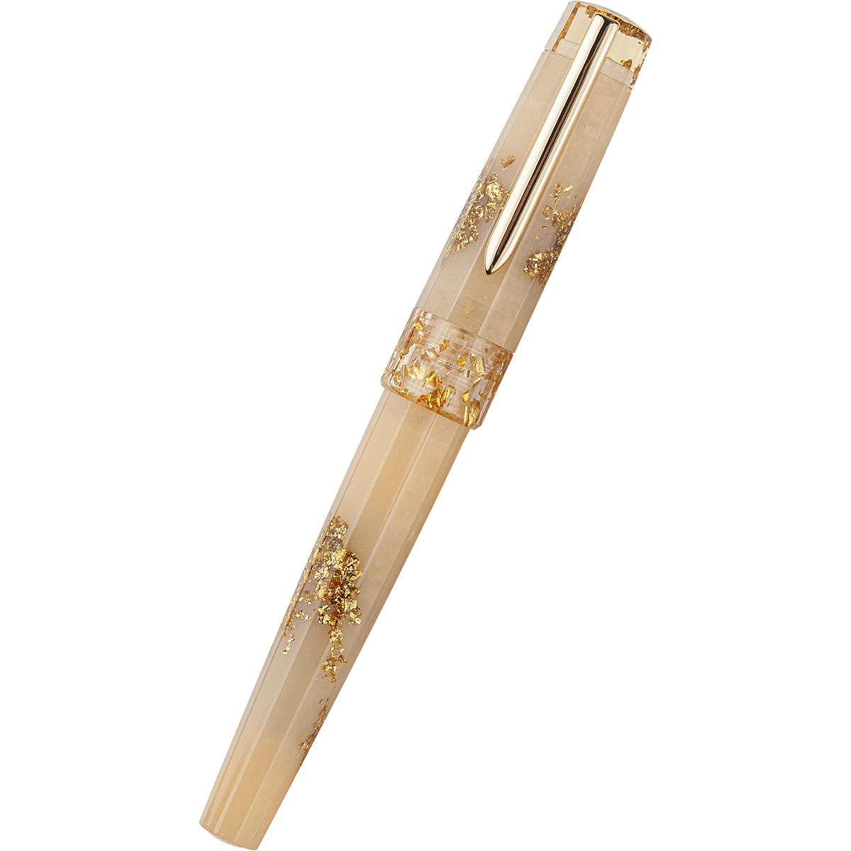 Benu Euphoria Fountain Pen - Golden Beach - Pen Boutique Ltd