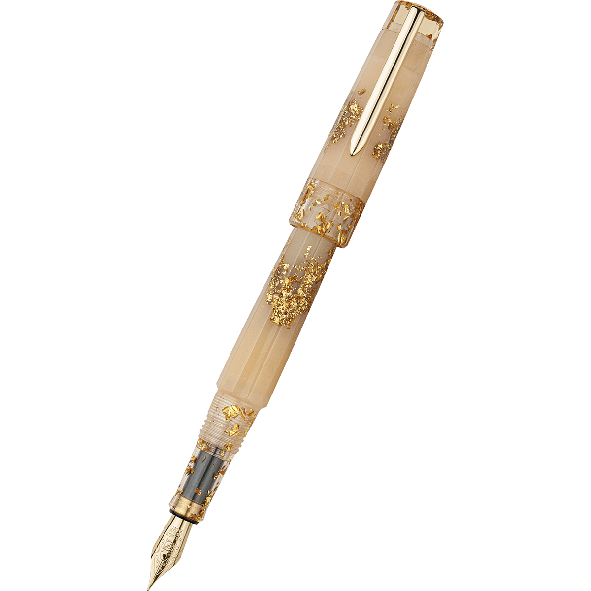 Benu Euphoria Fountain Pen - Golden Beach - Pen Boutique Ltd