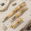 Benu Euphoria Fountain Pen - Golden Beach - Pen Boutique Ltd