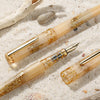 Benu Euphoria Fountain Pen - Golden Beach - Pen Boutique Ltd