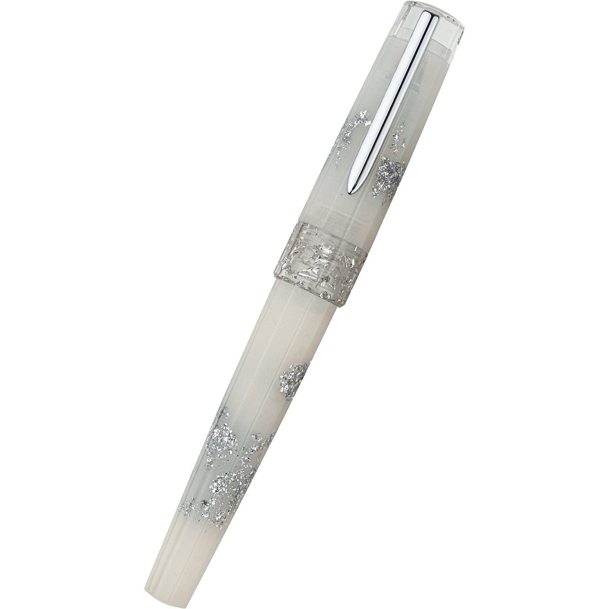 Benu Euphoria Fountain Pen - White Beach - Pen Boutique Ltd