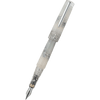 Benu Euphoria Fountain Pen - White Beach - Pen Boutique Ltd