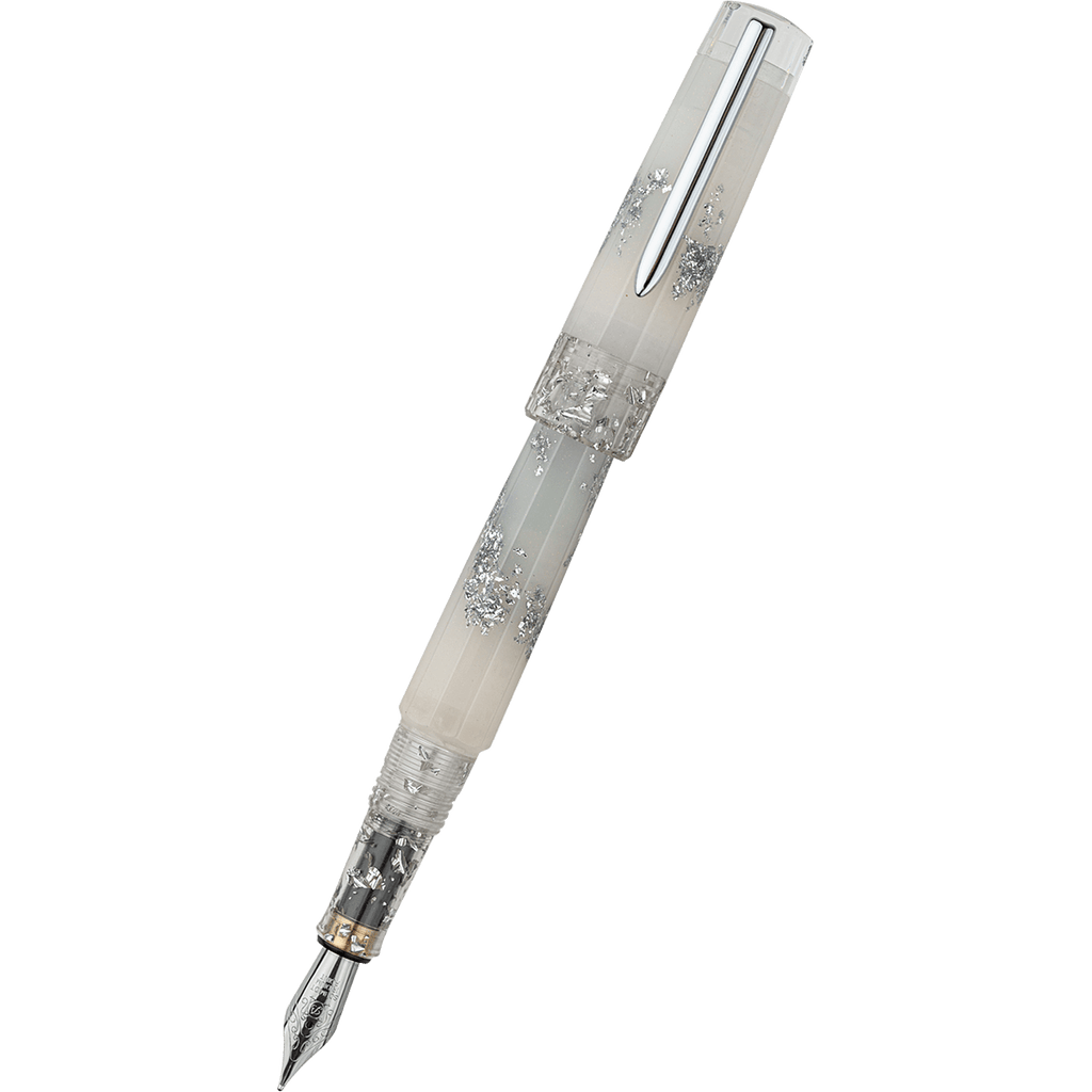 Benu Euphoria Fountain Pen - White Beach - Pen Boutique Ltd