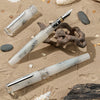 Benu Euphoria Fountain Pen - White Beach - Pen Boutique Ltd