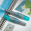 Benu Pixie Fountain Pen - Aqua Glow - Pen Boutique Ltd