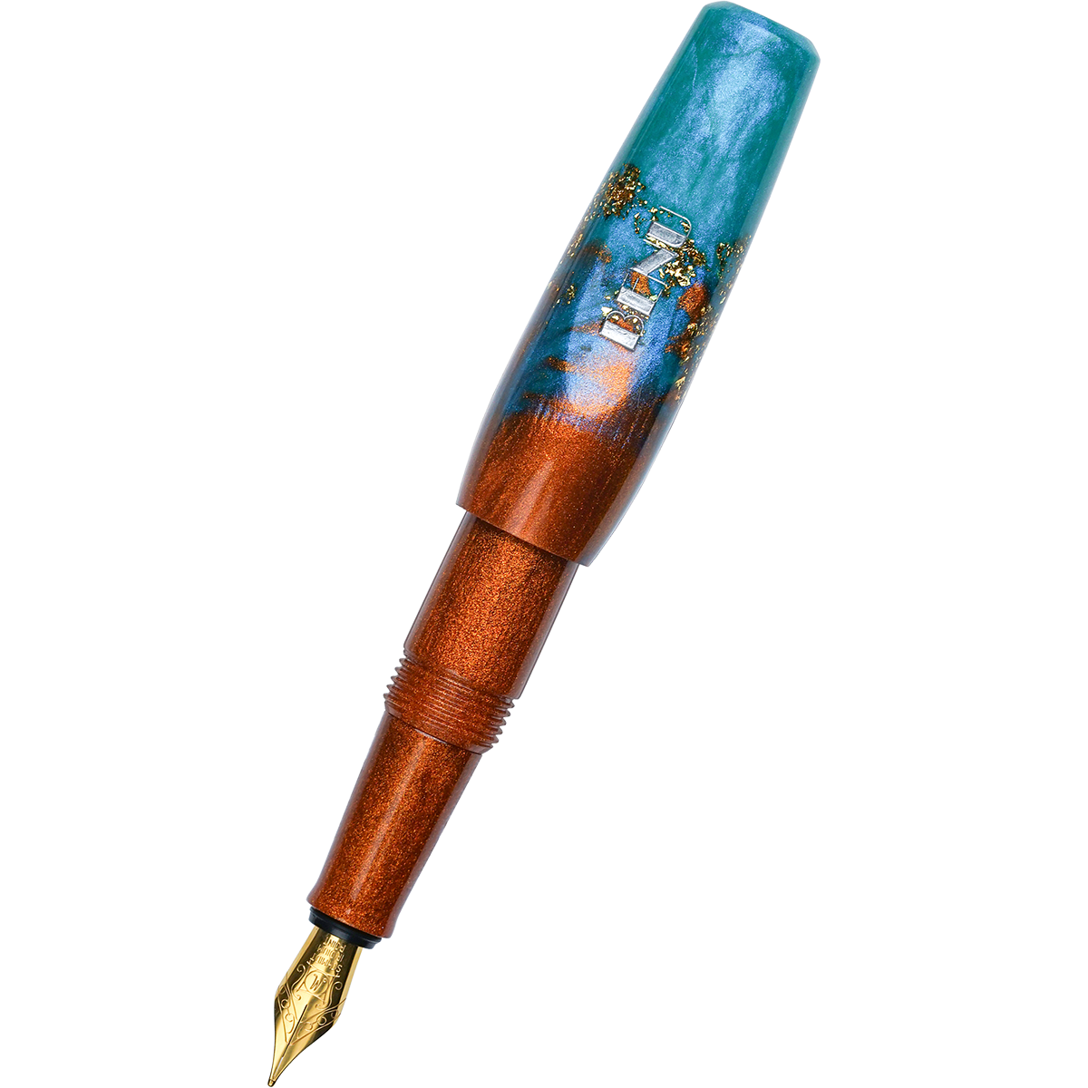 Benu Pixie Fountain Pen - Aurora Gold - Pen Boutique Ltd