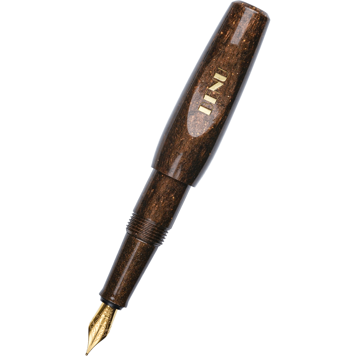 Benu Pixie Fountain Pen - Coffee Brown - Pen Boutique Ltd