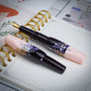 Benu Pixie Fountain Pen - Plum Cream - Pen Boutique Ltd