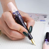 Benu Pixie Fountain Pen - Plum Cream - Pen Boutique Ltd