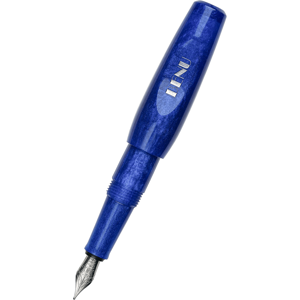 Benu Pixie Fountain Pen - Royal Blue - Pen Boutique Ltd