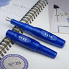 Benu Pixie Fountain Pen - Royal Blue - Pen Boutique Ltd