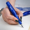 Benu Pixie Fountain Pen - Royal Blue - Pen Boutique Ltd
