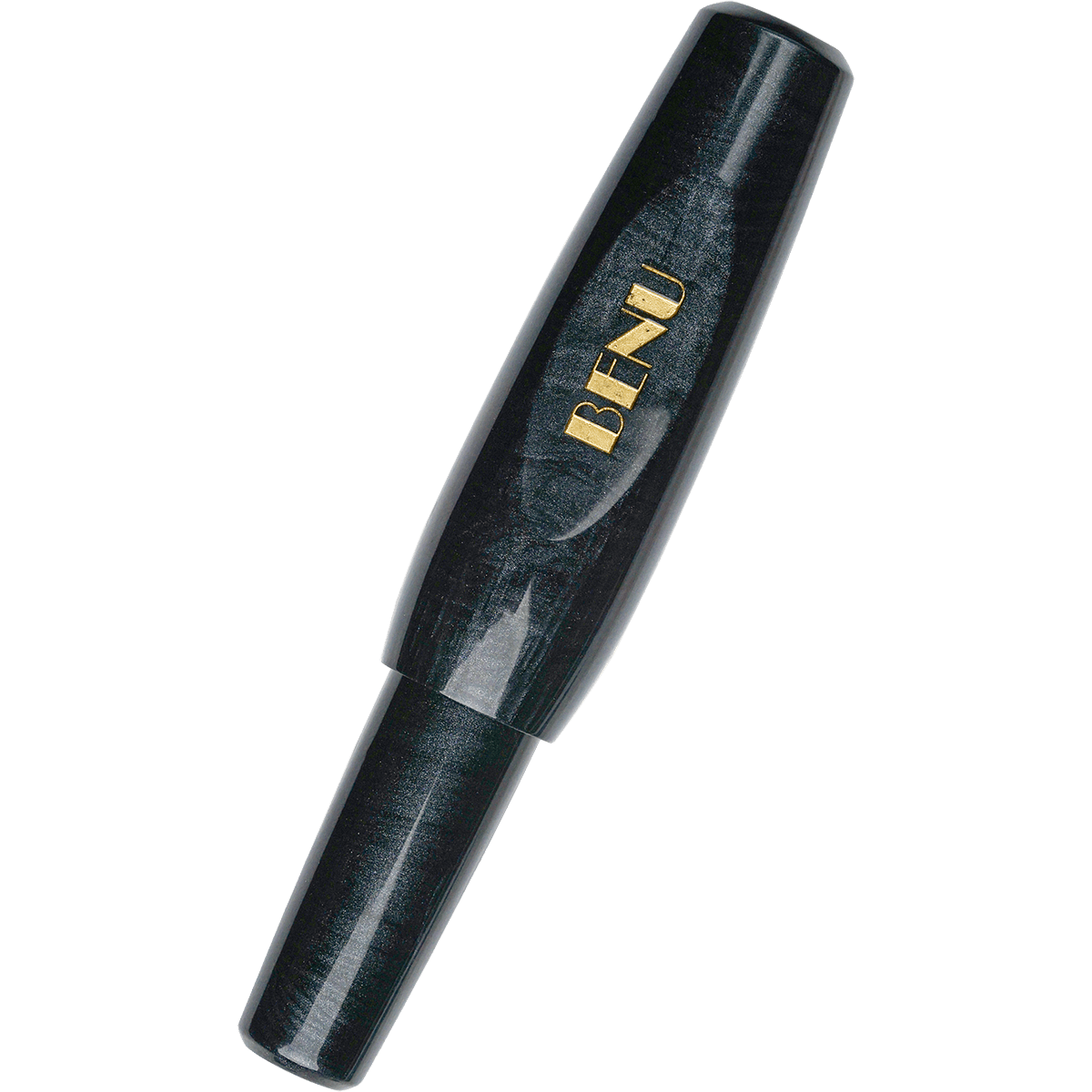 Benu Pixie Fountain Pen - Smoky Black - Pen Boutique Ltd
