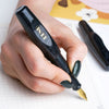 Benu Pixie Fountain Pen - Smoky Black - Pen Boutique Ltd