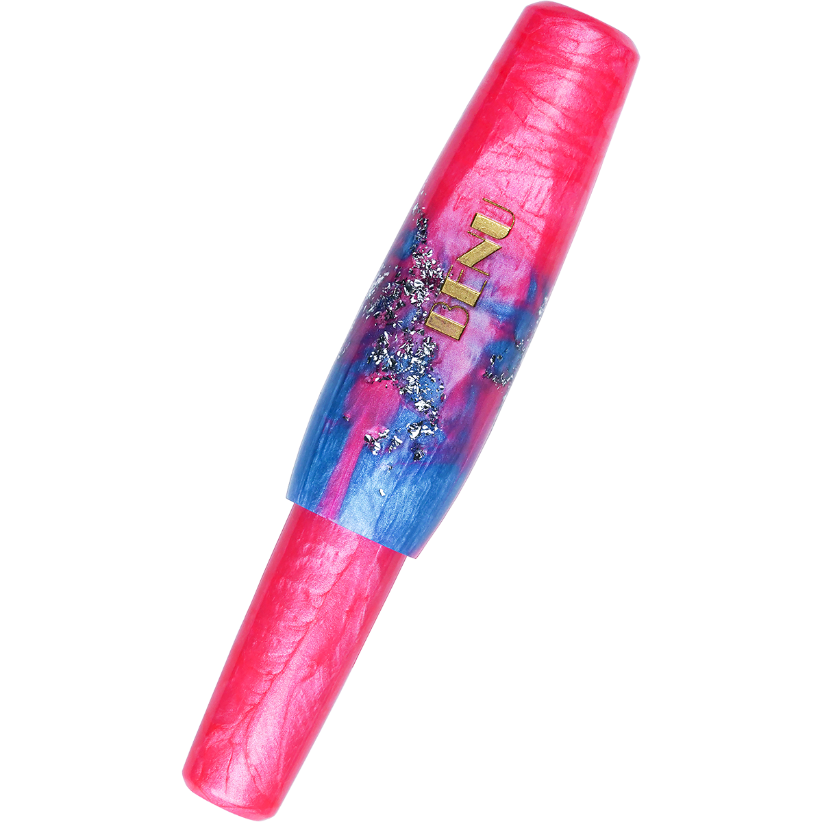 Benu Pixie Fountain Pen - Stardust Pink - Pen Boutique Ltd