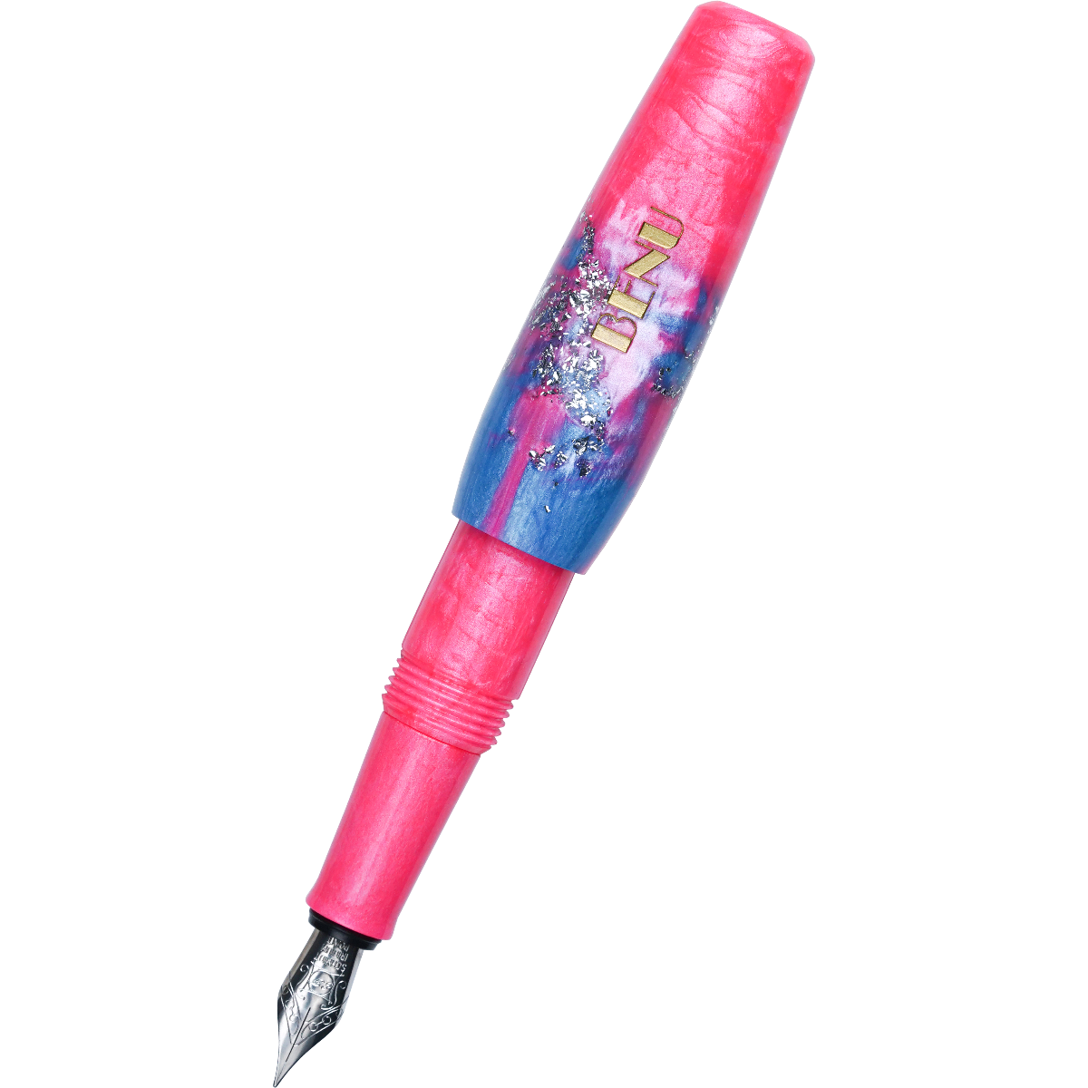 Benu Pixie Fountain Pen - Stardust Pink - Pen Boutique Ltd