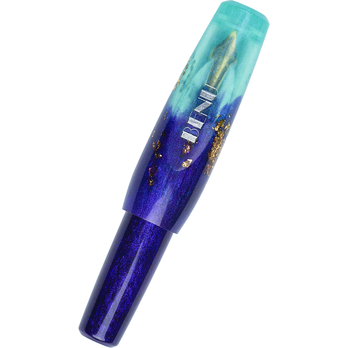 Benu Pixie Fountain Pen - Twilight Lagoon - Pen Boutique Ltd