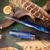 Benu Talisman Fountain - Hawk's Eye - Pen Boutique Ltd