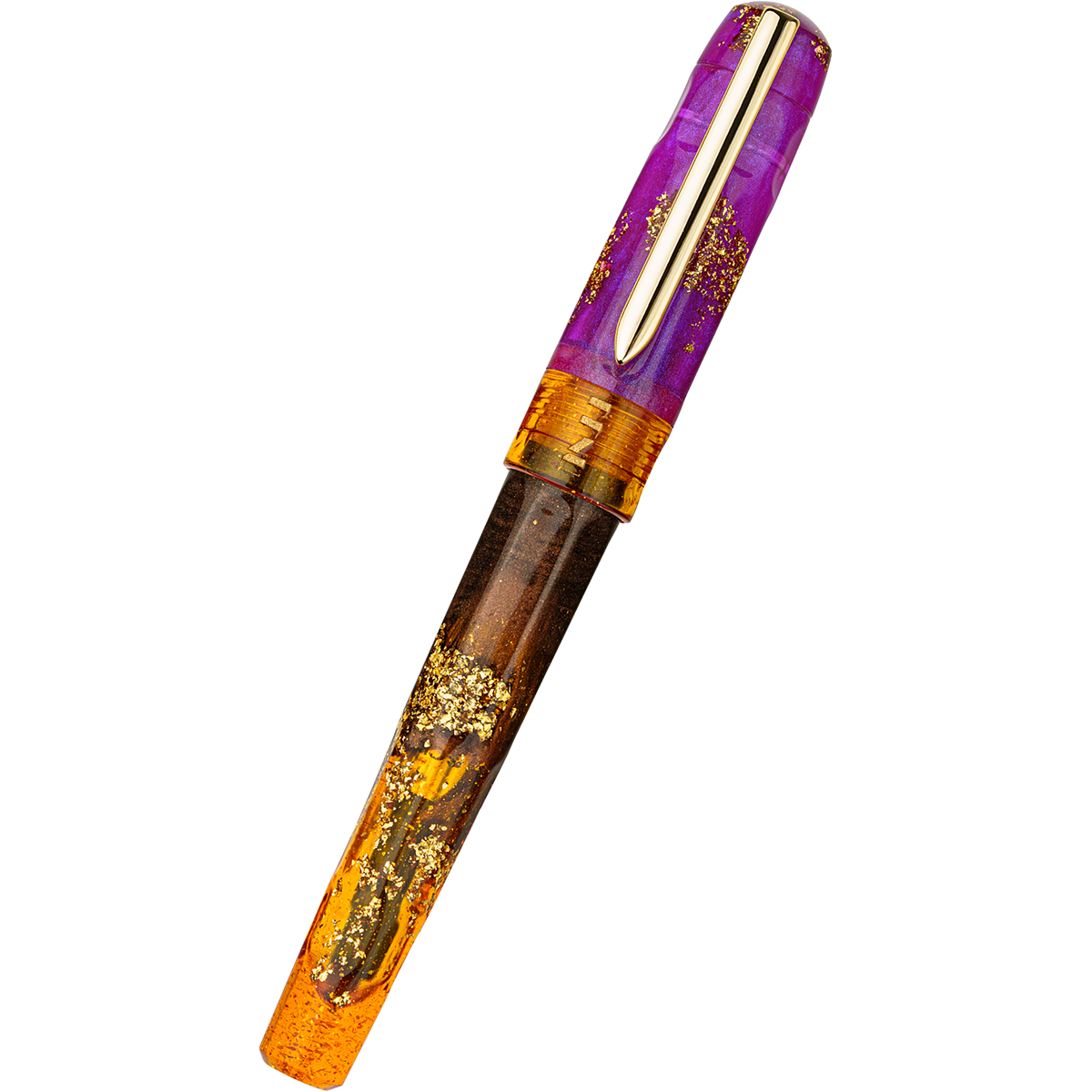 Benu Talisman Fountain Pen - Ametrine - Pen Boutique Ltd