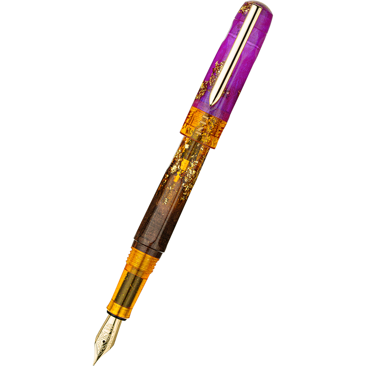 Benu Talisman Fountain Pen - Ametrine - Pen Boutique Ltd
