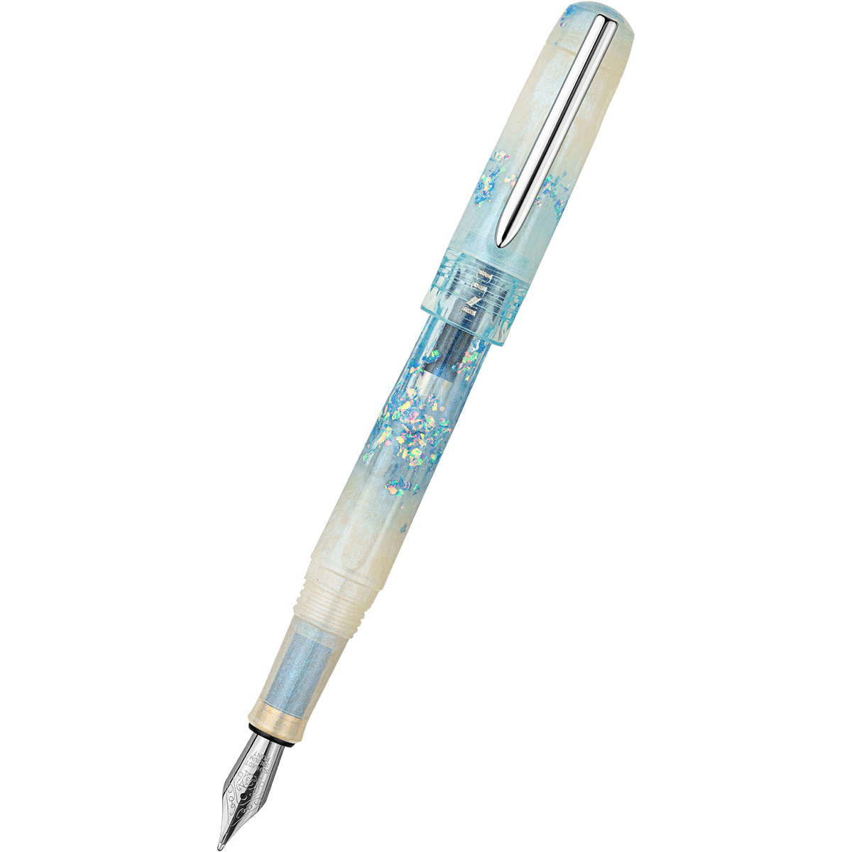 Benu Talisman Fountain Pen - Moonstone - Pen Boutique Ltd