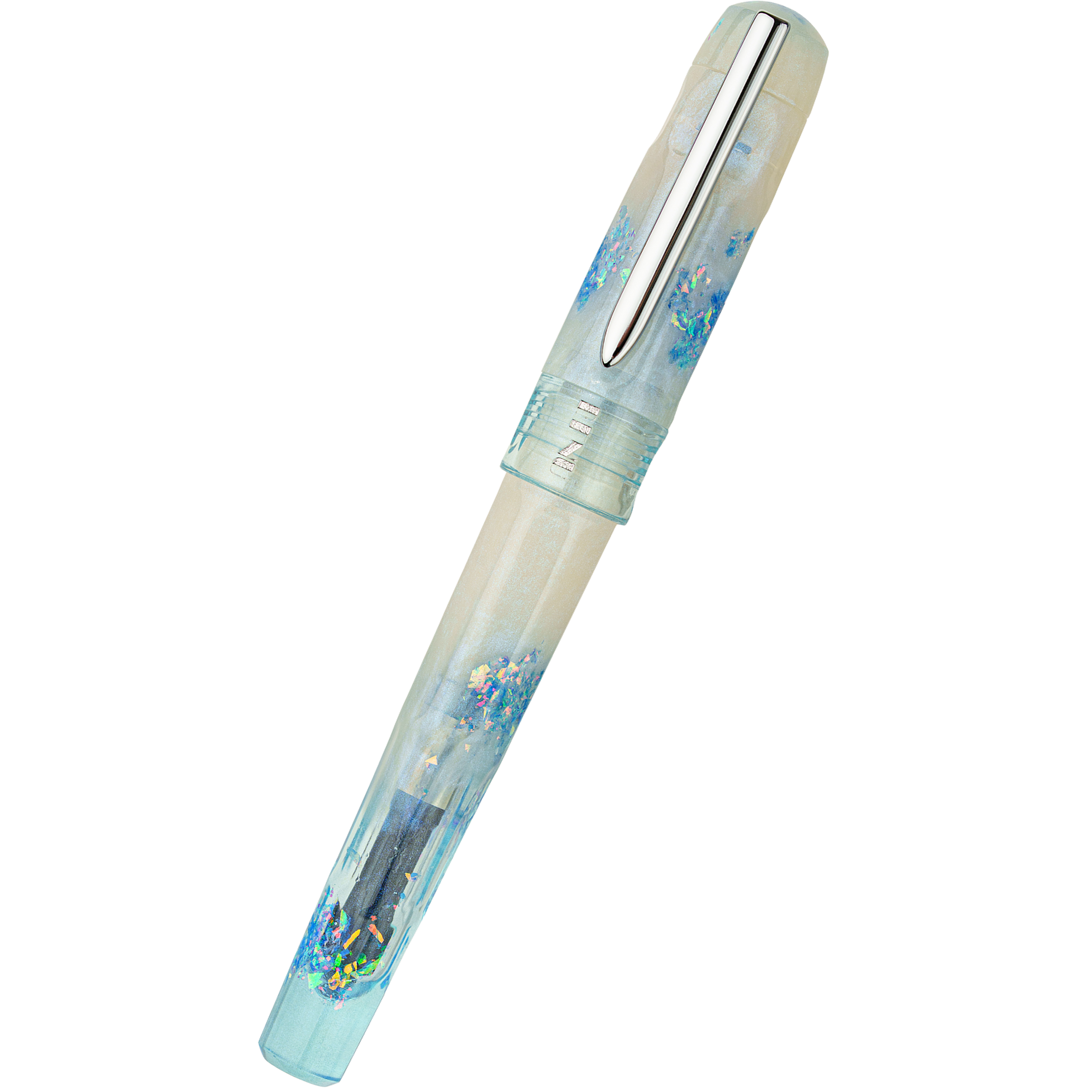 Benu Talisman Fountain Pen - Moonstone - Pen Boutique Ltd