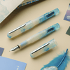 Benu Talisman Fountain Pen - Moonstone - Pen Boutique Ltd