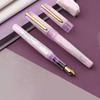 Benu Talisman Fountain Pen - Pink Opal - Pen Boutique Ltd