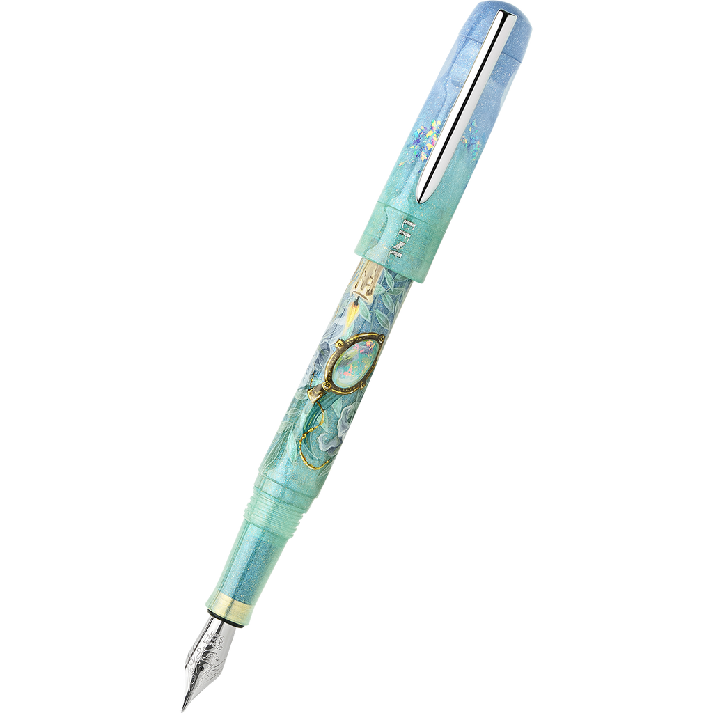 Benu Talisman Fountain Pen - White Lily