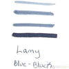 Lamy T52 Ink Bottle - Blue/Black-Pen Boutique Ltd
