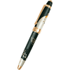 David Oscarson Hans Christian Andersen Rollerball Pen - Black White Gold - Pen Boutique Ltd