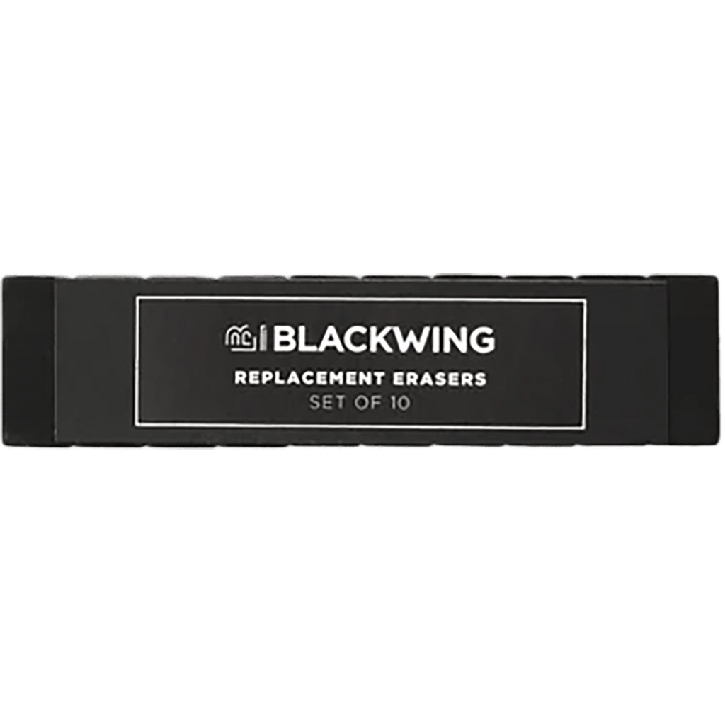 Blackwing Replacement Erasers - Black - Pen Boutique Ltd