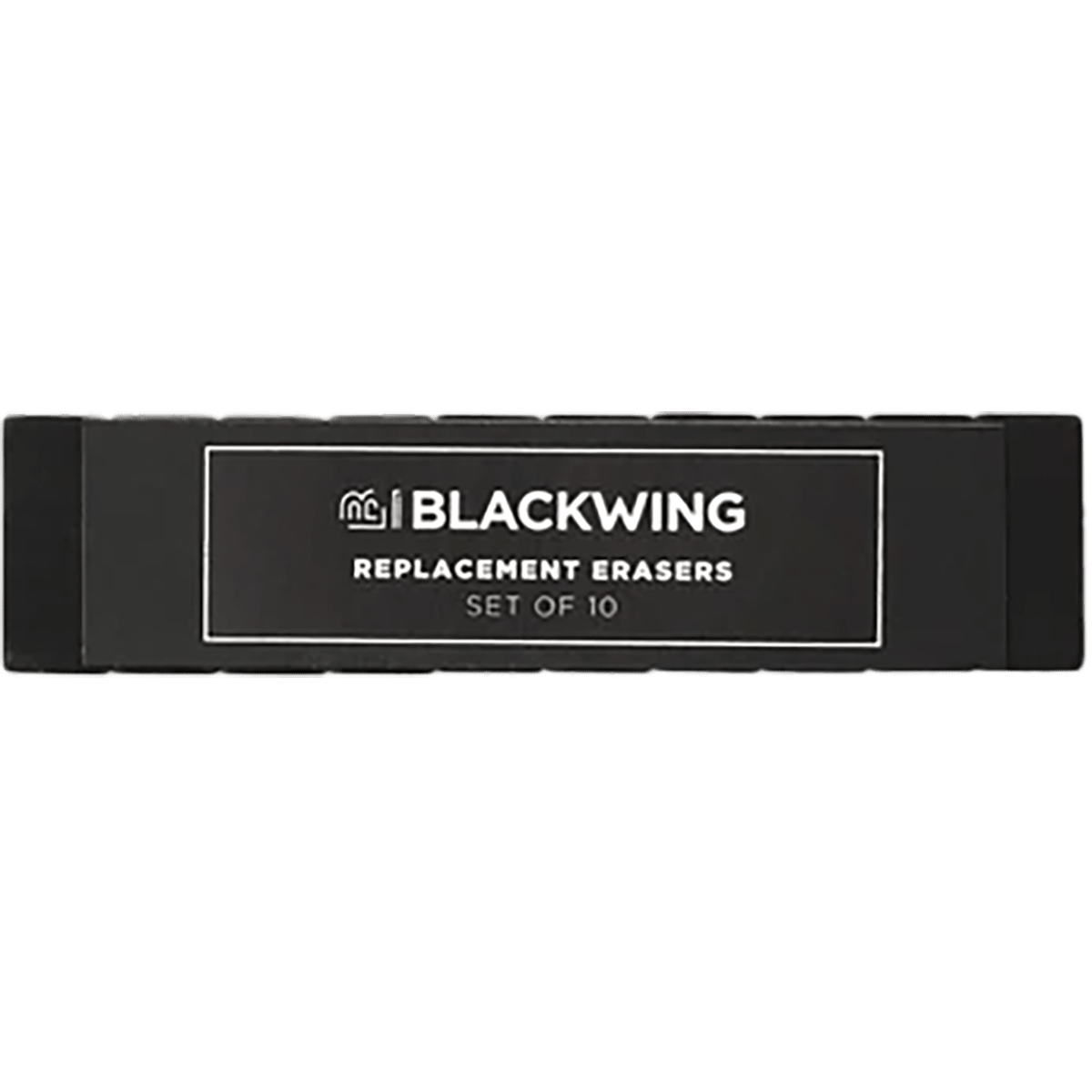 Blackwing Replacement Erasers - Black - Pen Boutique Ltd