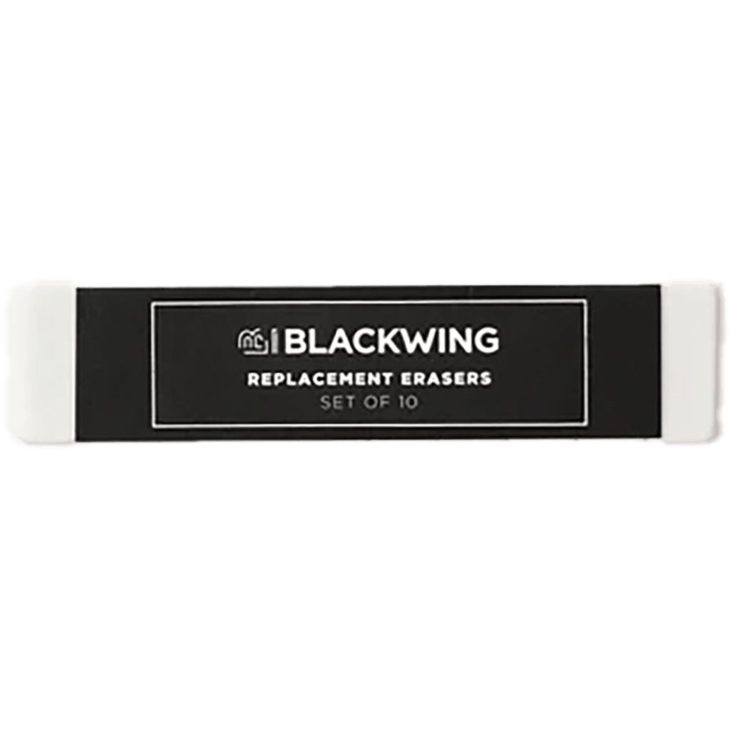 Blackwing Replacement Erasers - White - Pen Boutique Ltd