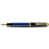 Pelikan Souveran Fountain Pen - M400 Black/Blue-Pen Boutique Ltd