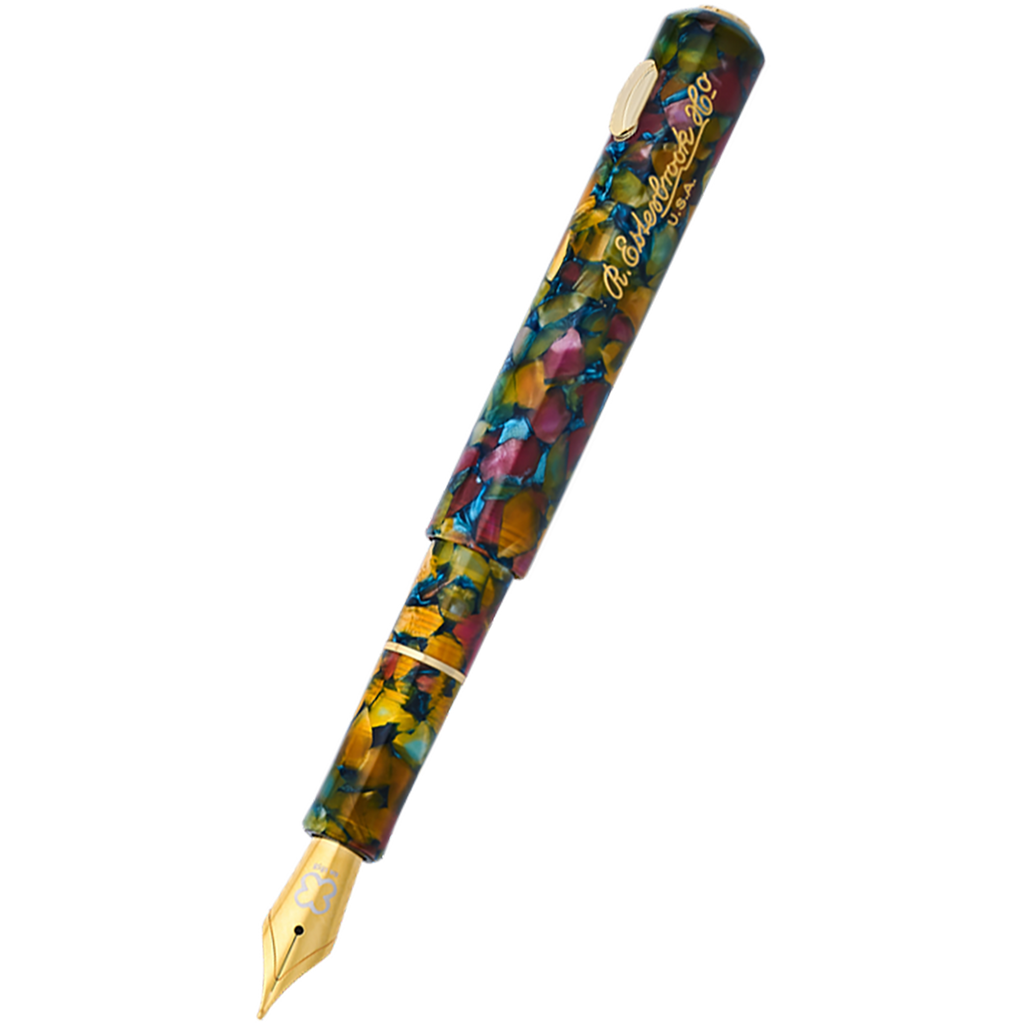 Esterbrook Niblet Fountain Pen - Botanical Garden - Gold Trim - Pen Boutique Ltd